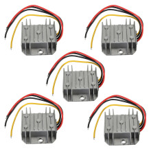 5X - Regolatore Convertitore di Potenza per Auto Da 12 V A 24 V 3A 72 W