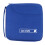 Blue Shockproof Cd Dvd Storage Bag Durable Premium Organizer 1
