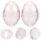24Pièces Boîtes Remplissables Œuf Rose Pour Cadeaux 8