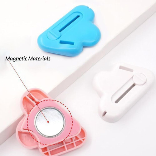 2-in-1 Adjustable Seam Guide with Seam Ripper and Magnetic 2