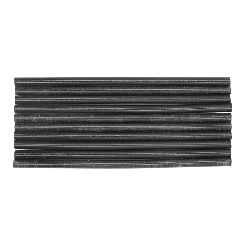 38Pcs Black Hot Melt Glue Sticks 11X270mm Eva Strong Adhesion 8761387442181