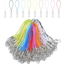 Phone Charms Strap with Lobster Clasp, Lanyard Cords for Cell Phone, USB Keychains & DIY Jewelry – Compatible with iPhone, Samsung