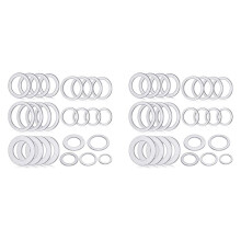40 Pcs Saw Blade Bushing Set Saw Blade Adapter Ring Saw Blade Spacer,for Saw Blade, Marble Blade Inner Hole Conversion,