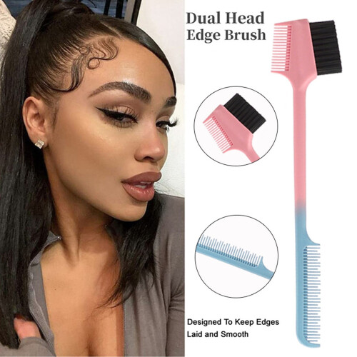 Hair Brush Set for Edge Control and Wig Styling