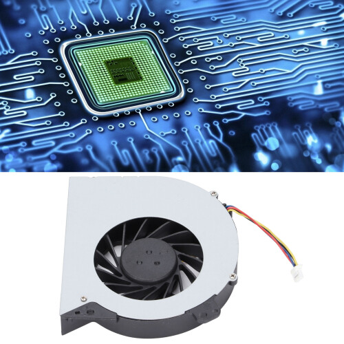 Cpu Cooling Fan For Hp Notebooks, Engineered For Durability And Simple Plug-In Installation 2