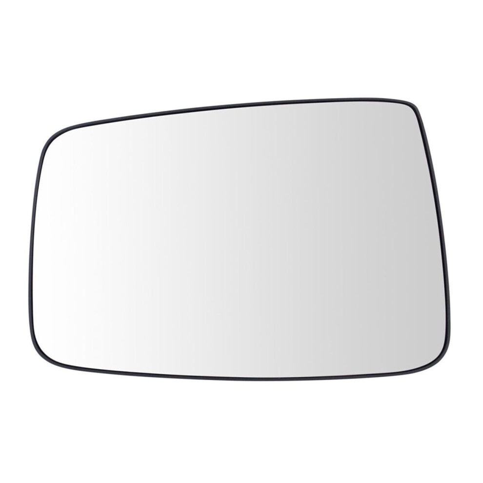 Manual Left Side Exterior Mirror Glass With Backing Plate For Dodge Ram 2500 (2010), Ram 1500 (2011Â2019), Classic 2500 (2011Â2018) Â 9097180824428