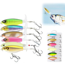 Crankbait Lure Set Multi-Color 2025 Durable Floating Minnows