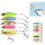 Crankbait Lure Set Multi-Color 2025 Durable Floating Minnows 1