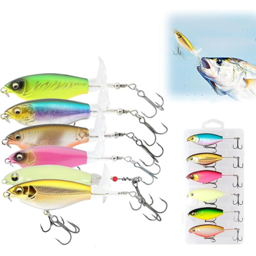 Crankbait Lure Set Multi-Color 2025 Durable Floating Minnows
