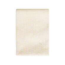 100% Cotton Dish Cloths, Ultra Soft & Absorbent, Quick-Drying Terry Loop Towels (18x26", Beige, 1 Pack)