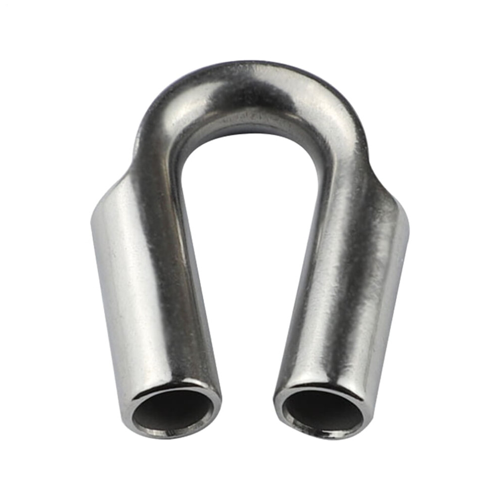 Rope Thimble Stainless Steel Thimble Safety Thimble For Wire Rope Cable Wire Rope Chain Thimble Rope Thimble Rigging Astonishing 9097180822257