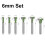 Keyhole Router Bits Set 6 pcs 1/4 to 5/8 inch blade diameter 2