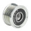 Aftermarket Alternator Pulley Solution, Decoupler Pulley Freewheel Clutch for Reliable Charging, Replacement Alternator Component with Optimized 4