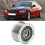Aftermarket Alternator Pulley Solution, Decoupler Pulley Freewheel Clutch for Reliable Charging, Replacement Alternator Component with Optimized 5