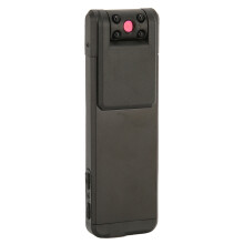 Veelzijdige bodycamera met draaibare lens en verbeterd nachtzicht, krachtige batterij voor continu gebruik, ondersteunt tot 256 GB voor voldoende