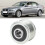 Aftermarket Alternator Pulley Solution, Decoupler Pulley Freewheel Clutch for Reliable Charging, Replacement Alternator Component with Optimized 6