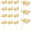 75Pièces Décor Papier Pour Cupcakes Graduation 2024 3