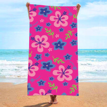 55.1"x27.5" Ultra Microfiber Printed Beach Towel,Quick Dry Travel Camping Beach Accessories Vacation Essential Gift /2/4 PCS