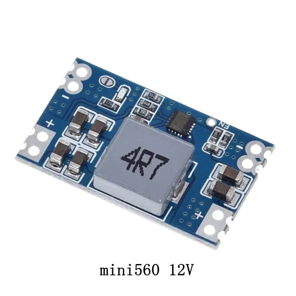 1Pcs 5A Dc-Dc Mini560 Step-Down Stabilized Voltage Supply Module Output 3.3 5V 9V 12V - Output 12V 9097180824831