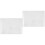 2Pièces Tapis Chaise Transparent PVC Sol Protège Table Maison 5