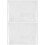2Pièces Tapis Chaise Transparent PVC Sol Protège Table Maison 6