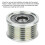 Aftermarket Alternator Pulley Solution, Decoupler Pulley Freewheel Clutch for Reliable Charging, Replacement Alternator Component with Optimized 8