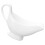4Pcs Ceramic Milk Pitcher White Small Creamer Pitcher for Home Use 3