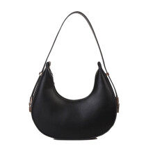 Halbtaschen, Lederhandtaschen, Schultertaschen für Mädchen und Frauen, Tragetasche, Achseltasche, trendige Achseltasche, modische Tasche