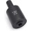 71022L 22mm (7/8") Lug Nut Drum Socket - Impact Torque Multiplying Thin 1