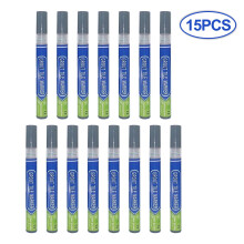 15Pcs Waterproof Tile Grout Colorant and Sealer Pens - 60ml Tile Beauty Styling Pen For Bathroom & Kitchen Large-Scale Grout Restoration
