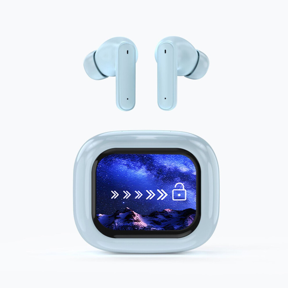 Wireless Earbuds Bluetooth 5.4 Ear Buds With Multifunctional Touch Screen Ï¼Earphones Ï¼ 9097180823568