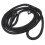 3Pièces Collier Laisse Nylon Noir Résistant 9