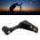 Compact 1/4" L‑Shaped Binocular Mount Holder – Stable, Portable Tripod Adapter for Hands‑Free Viewing 2
