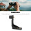 Compact 1/4" L‑Shaped Binocular Mount Holder – Stable, Portable Tripod Adapter for Hands‑Free Viewing 4