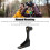 Compact 1/4" L‑Shaped Binocular Mount Holder – Stable, Portable Tripod Adapter for Hands‑Free Viewing 5