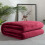 Cooling Throw Blanket Fleece 16x40 Inch 1
