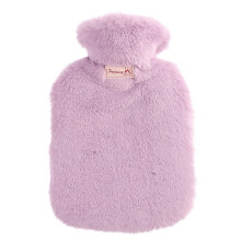 Hot Water Bottle With Cover 1L Bed Bottle With Soft Fleece Cover Bed Bottle Provides Warmth Gift