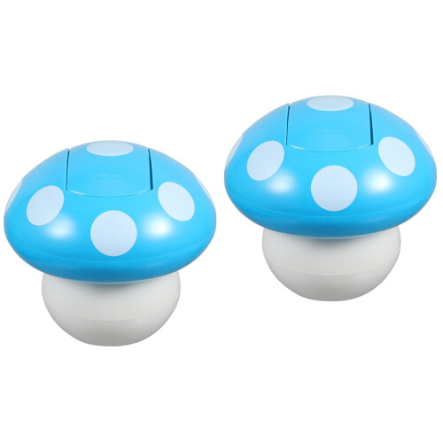 FRCOLOR 2pcs Decorative Trash Bin Small Garbage Can Desktop Rubbish Bin Office Desktop Trash Bin Office Accessory