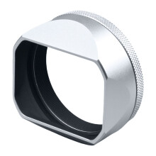 Metal Lens Hood Square Lens Cover Caps Wear Resistant Lens Protector for X100VI X100V Cameras Repair Gold
