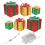 Lighted Christmas Gift Boxes LED Decor 3 Pcs 1