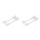 2Pcs Cutting Mat Extender Tray White Plastic for Crafting Machines 5