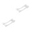 2Pcs Cutting Mat Extender Tray White Plastic for Crafting Machines 6