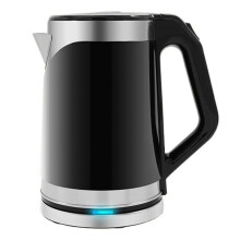 Electric Kettle Stainless Steel 2L Double Wall