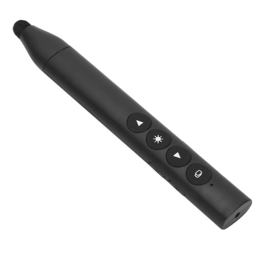 Professional Presentation Pointer, Easy-To-Use Wireless Presenter Remote With Bright Red Light And High Compatibility For Memorable Presentations 1