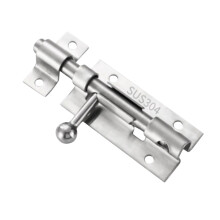 Sus304 Stainless Steel Surface Mount Door Lock – Anti-Theft, Easy Install, Durable, Under $10, Compatible with Home/Door/Wind