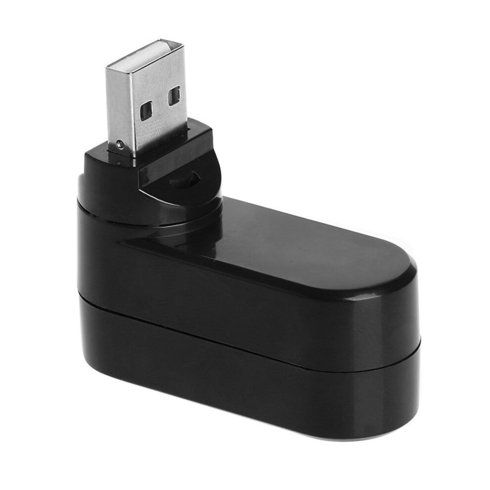 Usb 2.0 3-Port Rotating Hub For Travel 7340572824035
