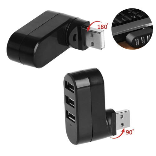 Διαχωριστής θύρας USB Plug And Play, με δυνατότητα άμεσης εναλλαγής 3 θυρών USB 2.0 για 2