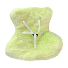 Soft Furry Doll Car Seat with Clips, Desktop Legs, 1 Doll & Fragrance Sheet – Compatible with Air Vents