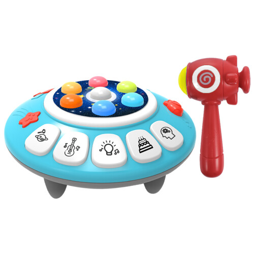 2Sets Interactief Hamerspel Voor Peuters Plastic Motoriek Training 1