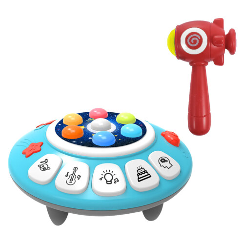 2Sets Interactief Hamerspel Voor Peuters Plastic Motoriek Training 2